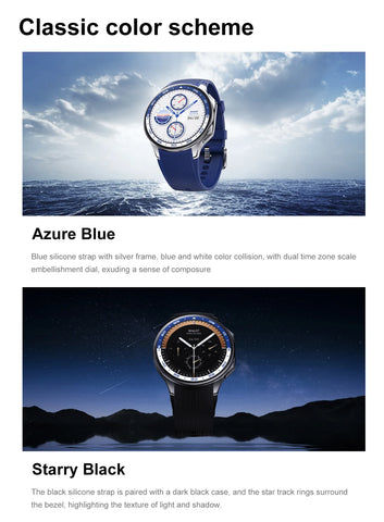 OPPO Watch X Smartwatch – 1.43" AMOLED Display, 4GB MP4/MP3 Player, Bluetooth 5.3, Multi-Sport & Health Tracking, IP68 Waterproof
