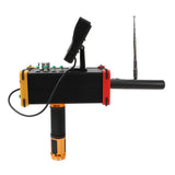High-Accuracy Long-Range Underground Metal Detector – 15m Depth, 1000m Range – Gold, Copper, Silver & Gem Detection