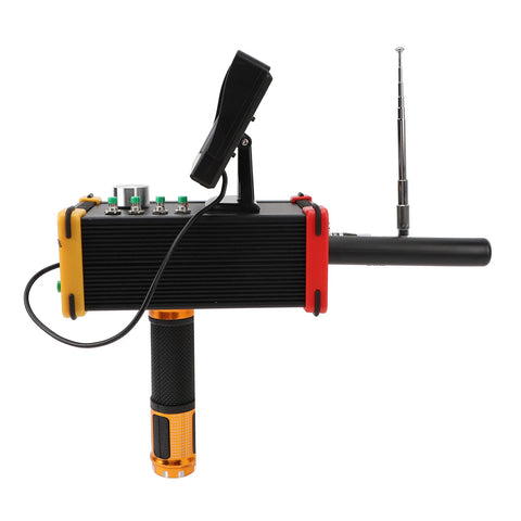 High-Accuracy Long-Range Underground Metal Detector – 15m Depth, 1000m Range – Gold, Copper, Silver & Gem Detection