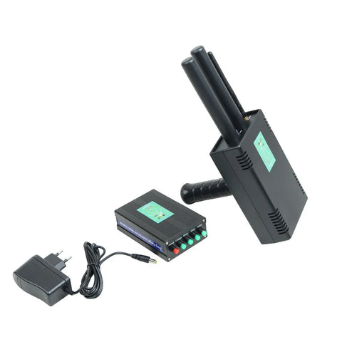 AKS Plus Long Range Metal Detector – Black Hawk Edition | Detects Gold, Silver, Copper, and Gemstones