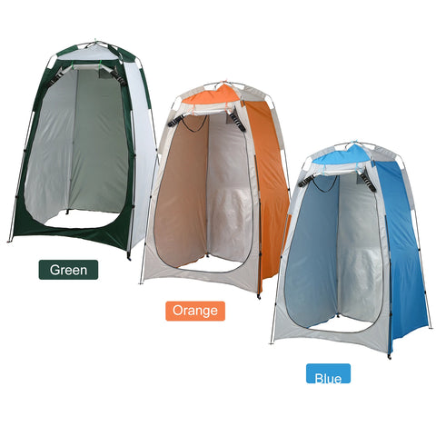 Portable Outdoor Privacy Tent – Beach Shower, Toilet, & Changing Room Shelter