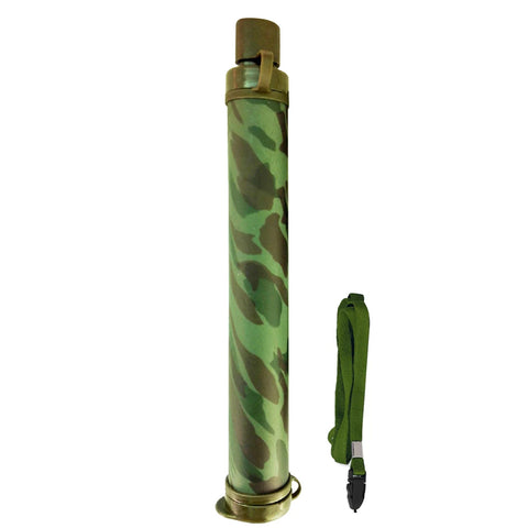 Portable Outdoor Water Filter Pump – Emergency Camping & Survival Water Purifier (5000L Capacity)