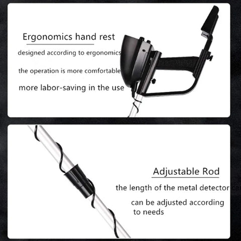 MD4030 Professional Underground Metal Detector – High-Accuracy Gold & Treasure Detection Tool