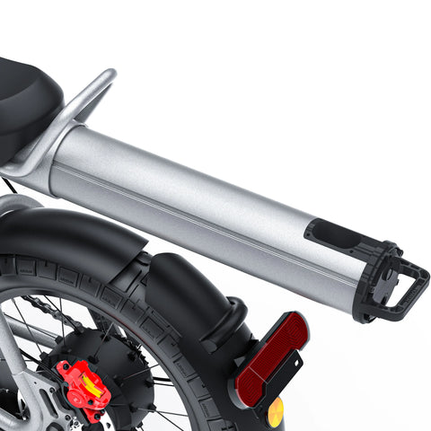 Coswheel CT20S 2000W Electric Dirt Bike – 60V 27.5Ah Fat Tire Ebike for Adults (20" Off-Road Tires, 161km Range)