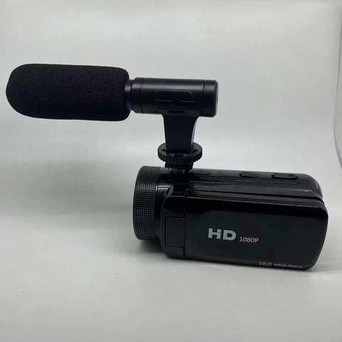 DV100 Camcorder – High-Quality Audio & Video Recording for Vlogs and More