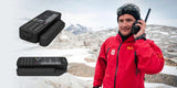 HS2 Rugged Satellite Phone – IP65 Waterproof, 160-Hour Standby, IK04 Shock-Resistant, Global Connectivity