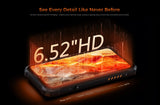OUKITEL WP53 PRO Rugged Smartphone – 24GB+256GB, 11000mAh Battery, 6.52" HD Display, 50MP Camera, Android 15, NFC