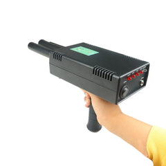 AKS Plus Long Range Metal Detector – Black Hawk Edition | Detects Gold, Silver, Copper, and Gemstones