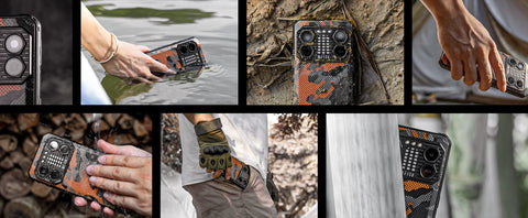 IIIF150 B2 Pro Rugged Smartphone – 6.8" FHD+ 120Hz | 24GB RAM (12+12) | 256GB ROM | 108MP Camera | 10000mAh Battery | Helio G99 | Android | IP68/IP69K | MIL-STD-810G