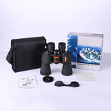 20x50 Professional Military-Grade Binoculars – Long Range, Waterproof, BAK4 Prism, Low Light Vision