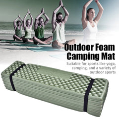 Ultralight Folding Foam Sleeping Pad – Waterproof XPE Camping Mat for Hiking, Travel & Outdoor Adventures