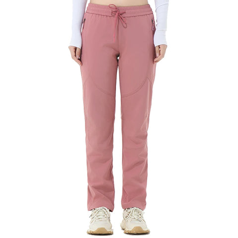 LNGXO Women's Waterproof Hiking Pants – Stretch Cargo Trousers for Trekking, Camping & Outdoor Sports