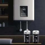 MATOV USB Rechargeable D Size Battery – 1.5V 5600mWh LR20 Lithium-ion D-Cell (2 or 4 Pack)