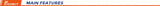 FOSSiBOT F102 Rugged Smartphone – 16500mAh Battery, 20GB+256GB, Android 13, 120Hz 6.58" FHD+ Display, Helio G99, 108MP Camera, NFC
