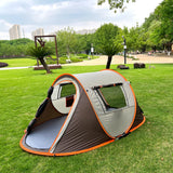 Quick-Open Pop-Up Tent for 5–8 People – Waterproof Hand-Throw Camping & Boat Tent (4-Season, Double Layer)