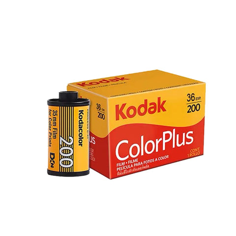 Original KODAK ColorPlus 200 35mm Film – 36 Exposures per Roll