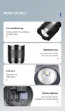 9000000LM Rechargeable Tactical LED Flashlight – 600W, Long-Range Beam, 12000mAh Power Bank, Waterproof & Zoomable