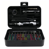 132-in-1 Precision Screwdriver Set – Multi-Function Electronic Repair Tool Kit for Laptops, Phones & Computers