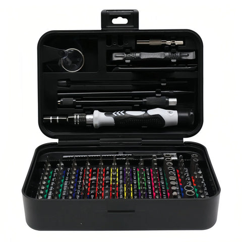 132-in-1 Precision Screwdriver Set – Multi-Function Electronic Repair Tool Kit for Laptops, Phones & Computers