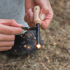 Bear Grylls Magnesium Fire Starter – Emergency Flint Rod & Firesteel Kit for Camping & Survival