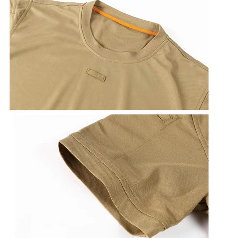 Men’s Quick-Dry Outdoor T-Shirt – Breathable Summer Tee for Hiking, Camping, Trekking & Fishing