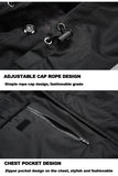 CHRLCK Women's Waterproof Hiking Jacket – Windproof, Quick-Dry Outdoor Shell with Custom Logo Option