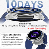 OPPO Watch X Smartwatch – 1.43" AMOLED Display, 4GB MP4/MP3 Player, Bluetooth 5.3, Multi-Sport & Health Tracking, IP68 Waterproof