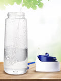 750ml Portable Water Filter Bottle – Outdoor Survival Straw Cup with 0.01 Micron Filtration | Emergency Purifier for Camping & Hiking