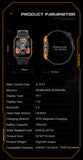 COLMI P73 Military Outdoor Smartwatch – 1.9" Display, Bluetooth Calling, 100+ Sport Modes, IP68 Waterproof
