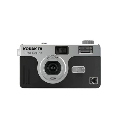 Kodak Ultra F8 Retro 35mm Film Camera – Reusable with Flash