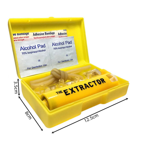 Venom Extractor Pump Kit – Outdoor First Aid for Snake, Insect, and Bee Bites