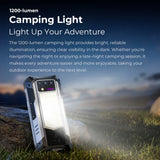 OUKITEL WP100 Titan Rugged Smartphone – 33,000mAh Battery, 200MP Camera, Built-in Projector, 66W Fast Charging, IP68 Waterproof