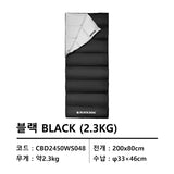 BLACKDOG Ultralight All-Season Cotton Sleeping Bag – Compact, Splicing Single for Camping, Hiking & Travel