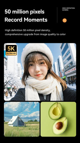 Xiaomi 4K Digital Camera – 50MP Sensor, 16X Optical Zoom, Anti-Shake