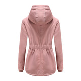 Women's Warm Hooded Parka – Thick Plush Mid-Length Winter Coat (S–5XL)