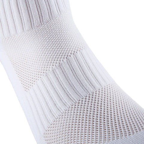 4 Pairs Mid-Tube Non-Slip Football Socks – Breathable & Durable Sports Training Socks (Unisex)
