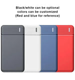 VIVO 120W 50000mAh Power Bank – Ultra High-Capacity Fast Charger with LED Display & Dual USB Output
