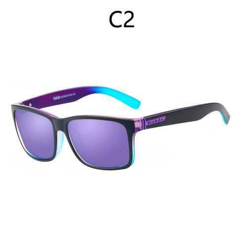 VIAHDA Polarized Sports Sunglasses for Women – UV400 Protection, Lightweight Aluminum-Magnesium Frame