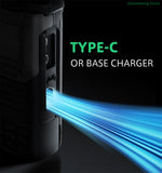 Quansheng UV-K5(8) Long-Range Dual Band Walkie Talkie – 200 Channel Portable Two-Way Radio with AM/FM, Emergency Weather, Cross-Band Intercom & Type-C Charging