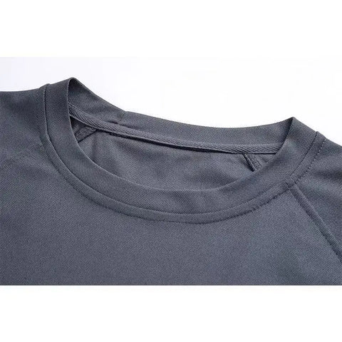 Men’s Quick-Dry Outdoor T-Shirt – Breathable Summer Tee for Hiking, Camping, Trekking & Fishing