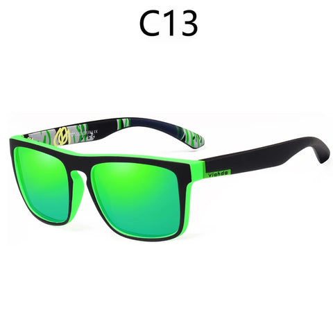 VIAHDA Polarized Sports Sunglasses for Women – UV400 Protection, Lightweight Aluminum-Magnesium Frame