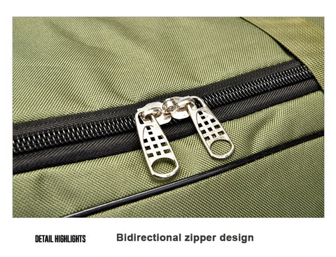 Camouflage Waterproof Oxford Travel Duffle Bag – Large Capacity Moving & Storage Bag