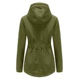 Women's Warm Hooded Parka – Thick Plush Mid-Length Winter Coat (S–5XL)