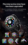 LIGE 2025 KT85 Outdoor Smartwatch – 1.43" AMOLED Display, Long Battery Life, Fitness & Health Tracker for Men
