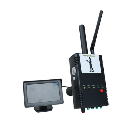 Black Eagle All-in-One 3D Gold & Metal Detector – 1400M Range, 20M Depth | Detects Gold, Silver, Copper & Diamonds