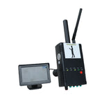 Black Eagle 3D Long-Range Gold & Gem Metal Detector – 1400M Range, 20M Depth, LCD, Rechargeable