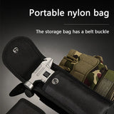 Multifunctional Folding Hammer Tool – 12-in-1 Outdoor Survival & Emergency Gear