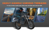 Kickwey K7 1500W Fat Tire Electric Bike – 48V 23Ah Lithium, 46km/h Mountain E-Bike for Adults