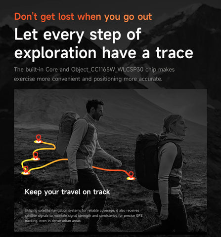 LIGE 2025 GPS Smartwatch for Men – Outdoor Sport Watch with AI Assistant, Compass, Altimeter, Barometer, and 3ATM Waterproof Protection