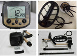 Gold Bug Pro Long-Range Metal Detector Kit – Dual Coil, 3M Underground Detection, High Sensitivity for Gold, Coins & Gems